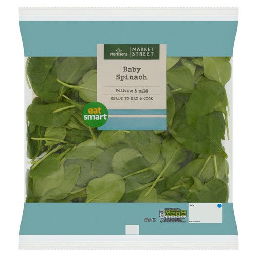 Morrisons Baby Spinach 160g