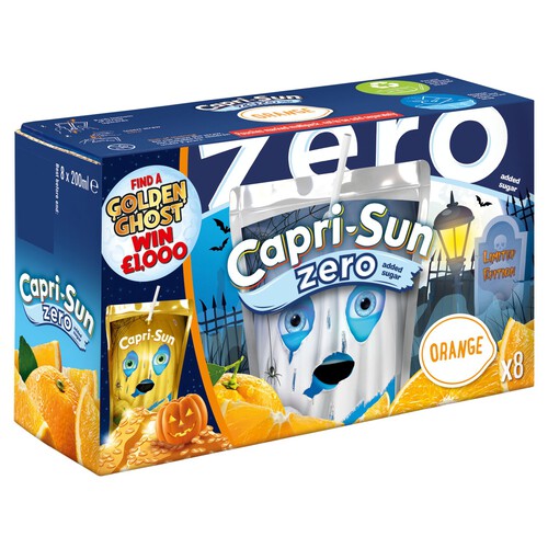 Capri Sun Zero Orange