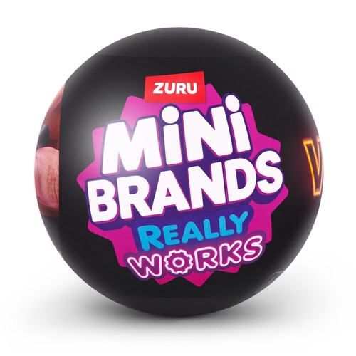Mini Brands Vinyls Capsules