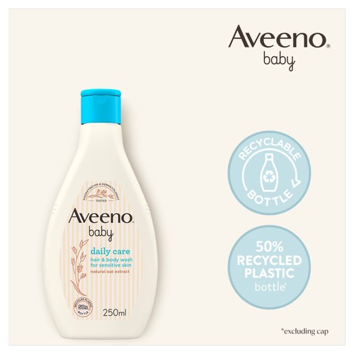 Aveeno Baby Hair & Body Wash