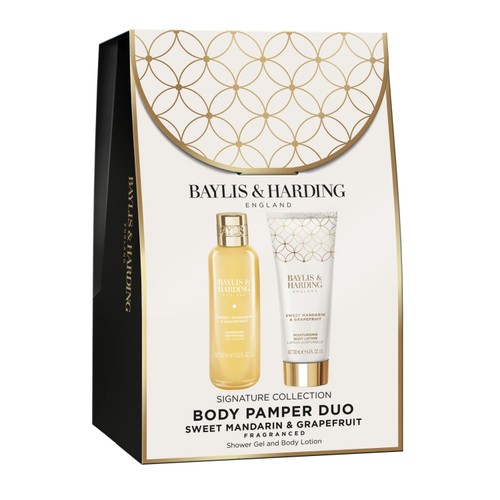 Baylis & Harding Sweet Mandarin & Grapefruit Body Pamper Gift Set