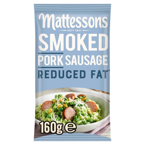 Mattessons smoked pork sausage