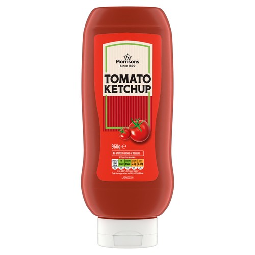 Morrisons tomato ketchup