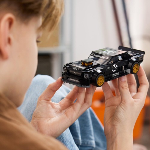 Lego Speed Champions Ken Block'S '65 Ford Mustang Hoonicorn V 77262