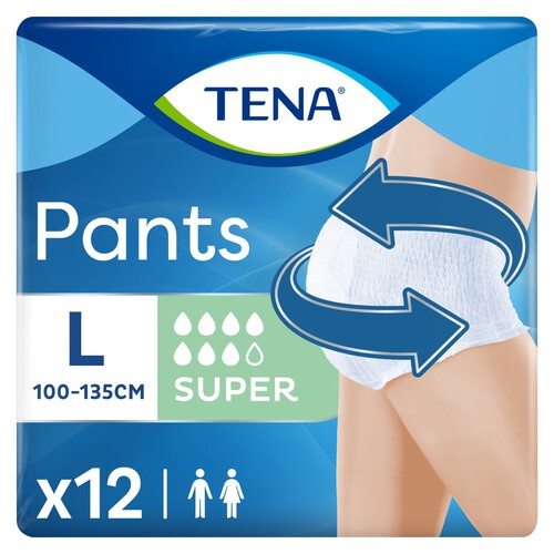 Tena Pants Super Large