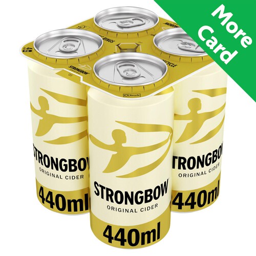 Strongbow Original Cider Cans