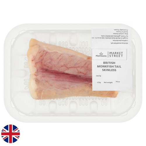 Morrisons British Monkfish Tails 330g