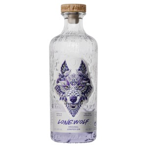 BrewDog Lonewolf Original Juniper Gin (Abv 40%)   70cl