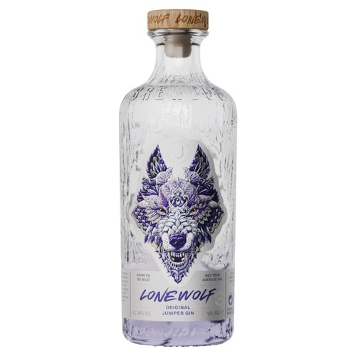 BrewDog Lonewolf Original Juniper Gin (Abv 40%)   70cl