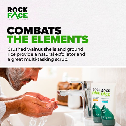 Rock Face Exfoiliating Face Scrub 