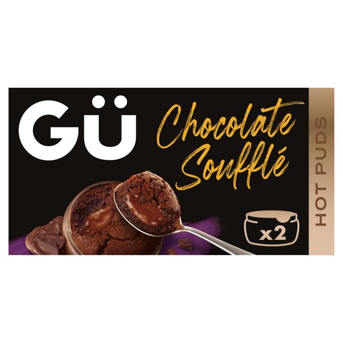 Gu Hot Chocolate Souffles 