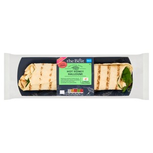 Morrisons The Best Hot Honey And Halloumi Wrap