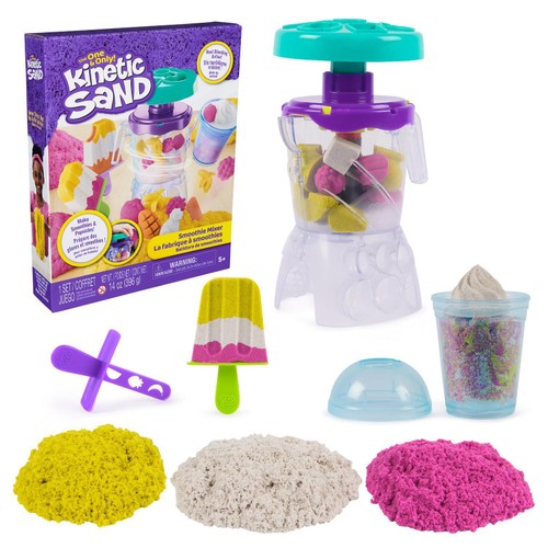 Kinetic Sand Smoothy Maker