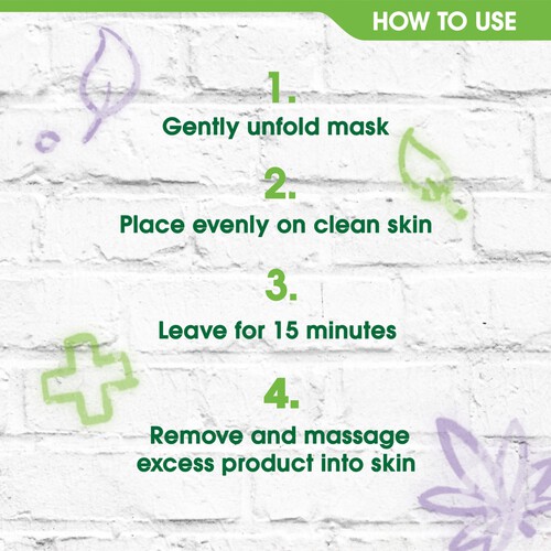 Simple Ultra Calming Sheet Mask 