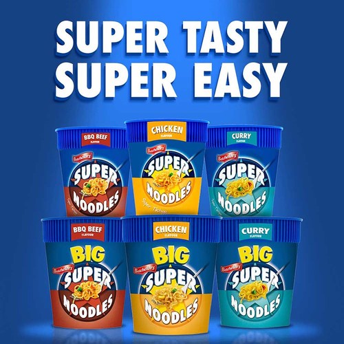 Batchelors Chicken Big Super Noodles Pot
