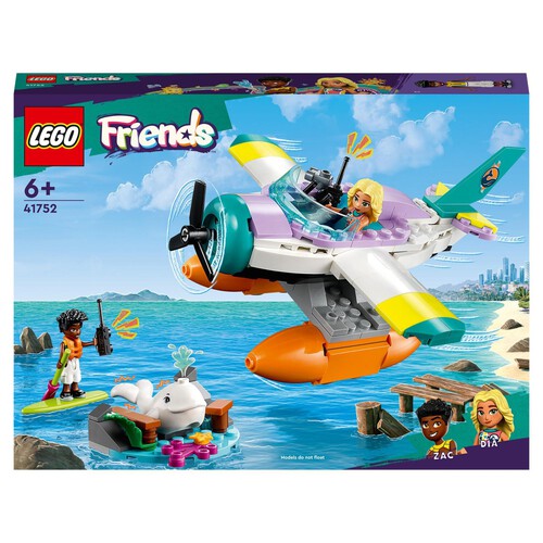 Lego Friends Sea Rescue Plane 41752