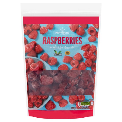 Morrisons Raspberries