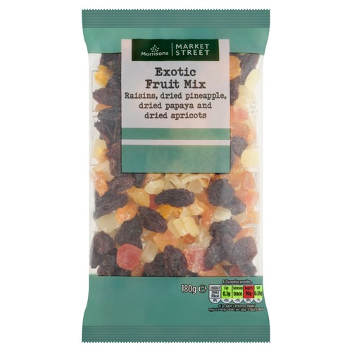 Morrisons exotic fruit mix