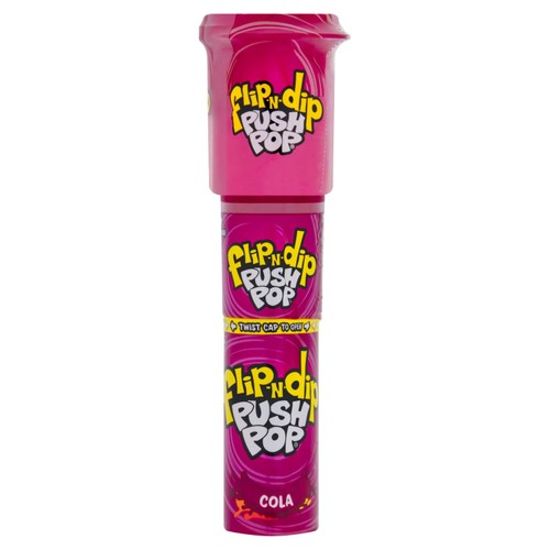 Push Pop flip n dip