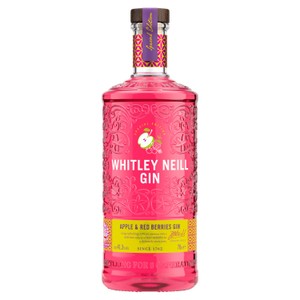 Whitley Neill Apple & Red Berries Gin - Morrisons Online Groceries