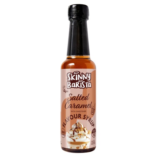 Skinny Barista Salted Caramel Coffee Syrup