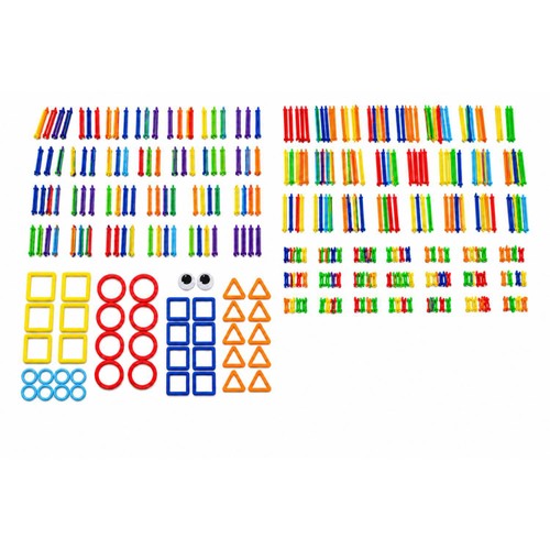 Clicksticks 420 Pcs Mega Model Set
