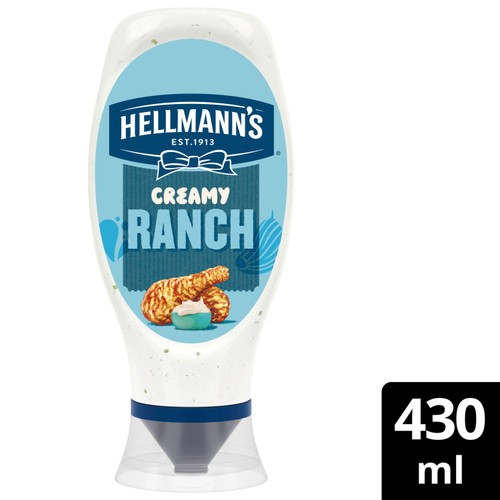 Hellmann'S Creamy Ranch Mayonnaise 430ml