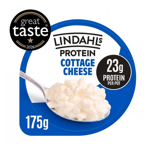 Lindahls Protein Cottage Cheese 175g