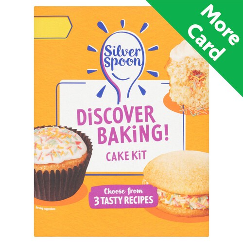 Silver Spoon Discover Baking Cake Kit