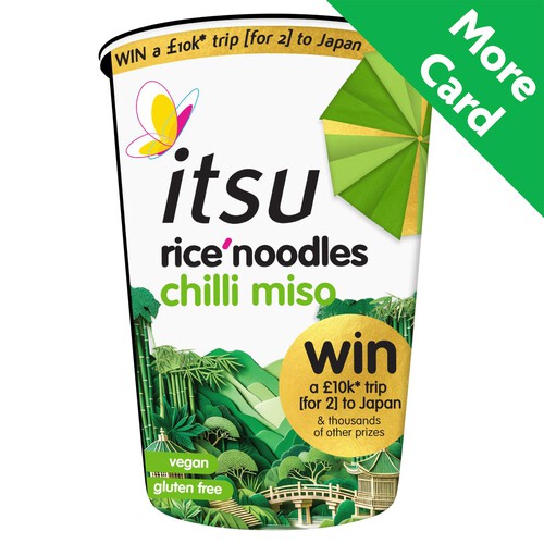 Itsu Chilli Miso Rice Noodles