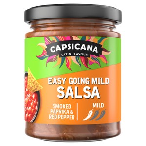 Capsicana Mexican Red Pepper & Smoked Paprika Mild Salsa 285g