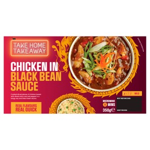 Take Home Takeaway Chicken In Black Bean Sauce