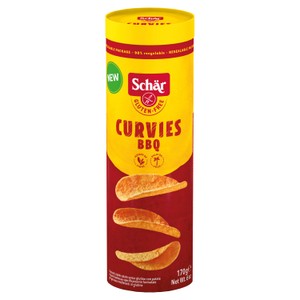 Gluten-Free Curvies BBQ 170g