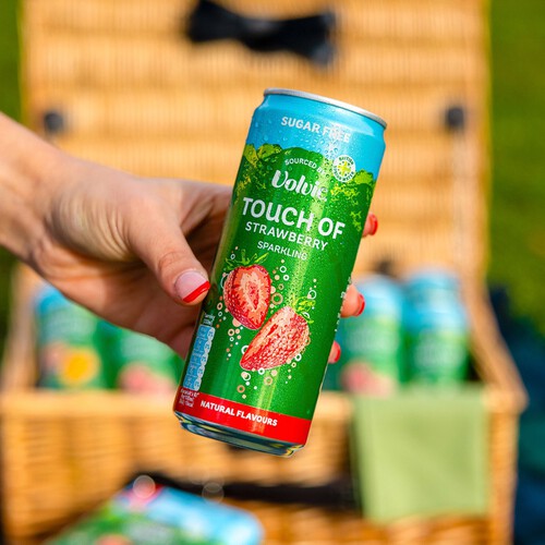 Touch Of Fruit Strawberry Sparkling Sugar Free Flavoured Water Multipack