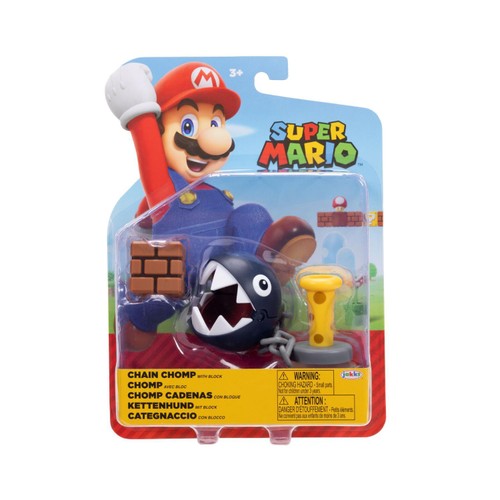 Super Mario 4 Inch Figure (Assorted)