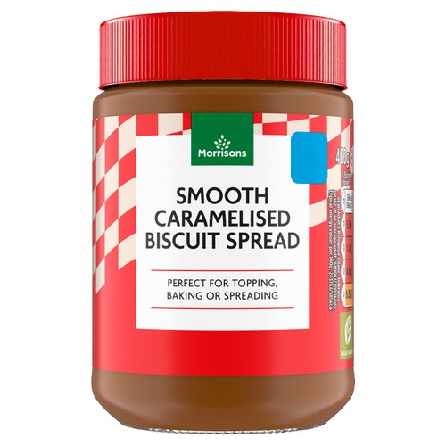Morrisons Smooth Caramelised Biscuit Spread  400g