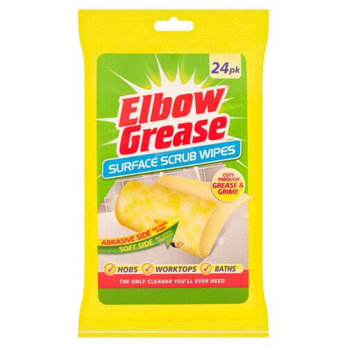 Elbow Grease Surface Scrub Wipes