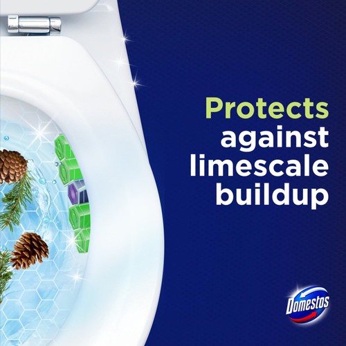 Domestos Power Rimblocks Duo Pine 2 x 50g