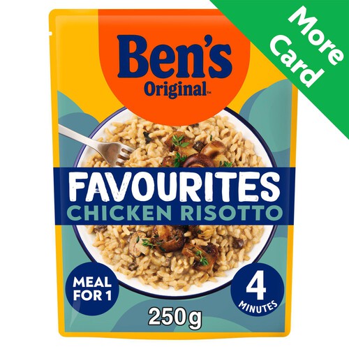 Ben's Original Favourites Chicken & Mushroom Risotto 