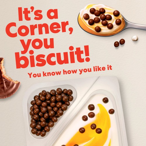 Muller Corner Limited Edition Jaffa 124g