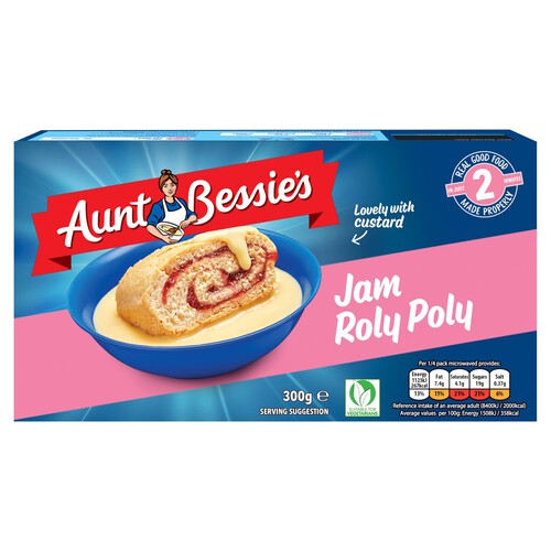 Aunt Bessie's Jam Roly Poly