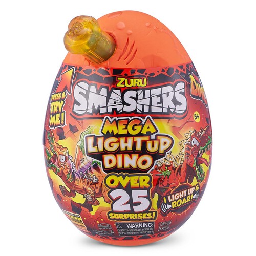 Smashers Light Up Dino Egg