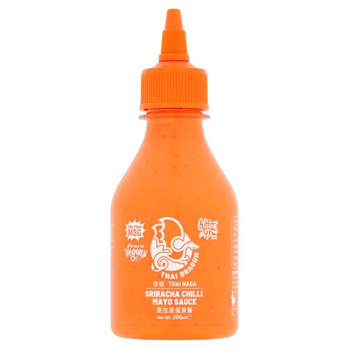 Thai Dragon Sriracha Mayonnaise 