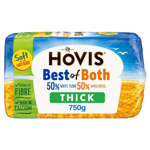 Hovis Best of Both Thick Bread