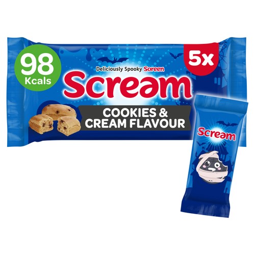 Soreen Halloween Mini Loaves Cookies & Cream 5 x 30g