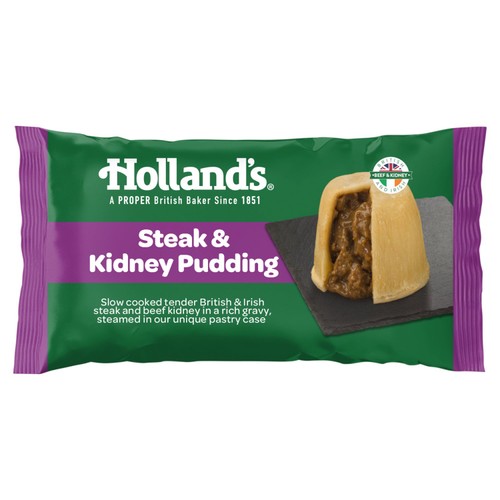 Holland's Steak & Kidney Pudding 159G