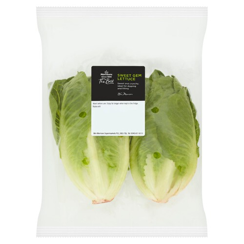 Morrisons The Best Sweet Gem Lettuce 