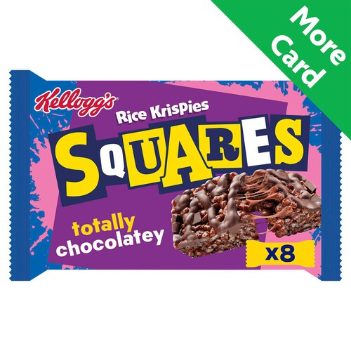 Kellogg's Squares Delightfully Chocolatey