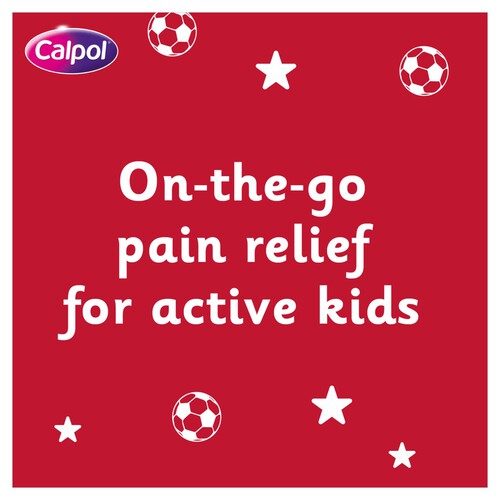 Calpol 6+ Years Sugar Free Strawberry Fastmelts Paracetamol