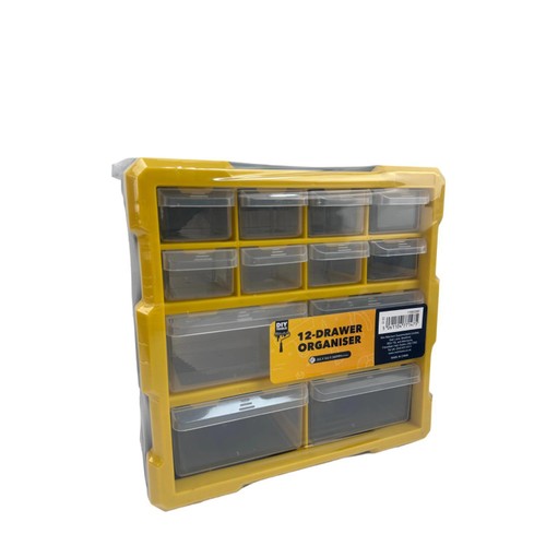 DIY Tools 12 Drawer Organiser
